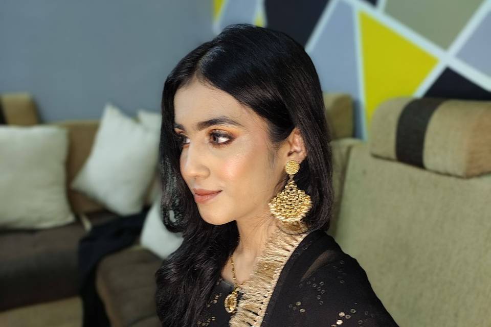 Party makeup