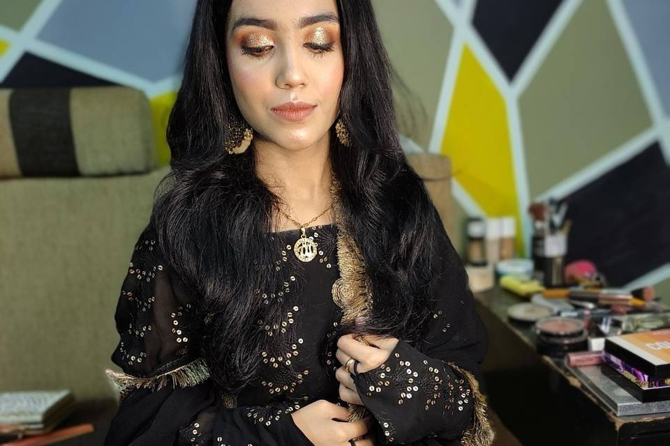 Party makeup