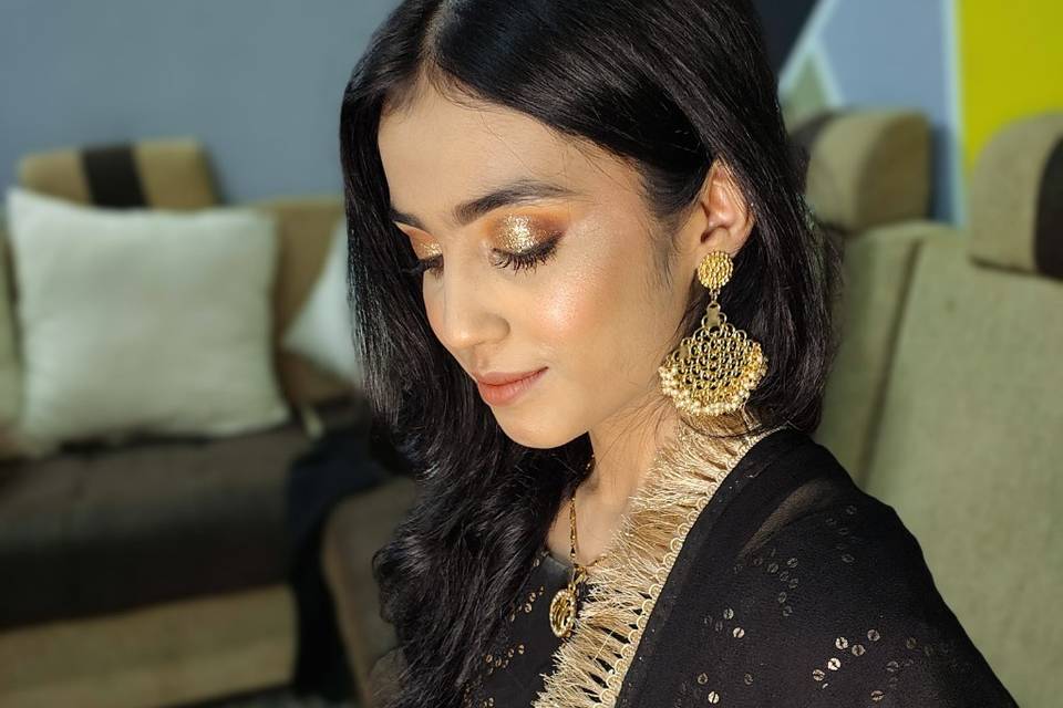 Party makeup