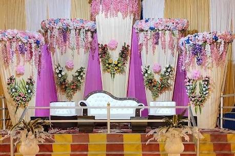 Stage decor