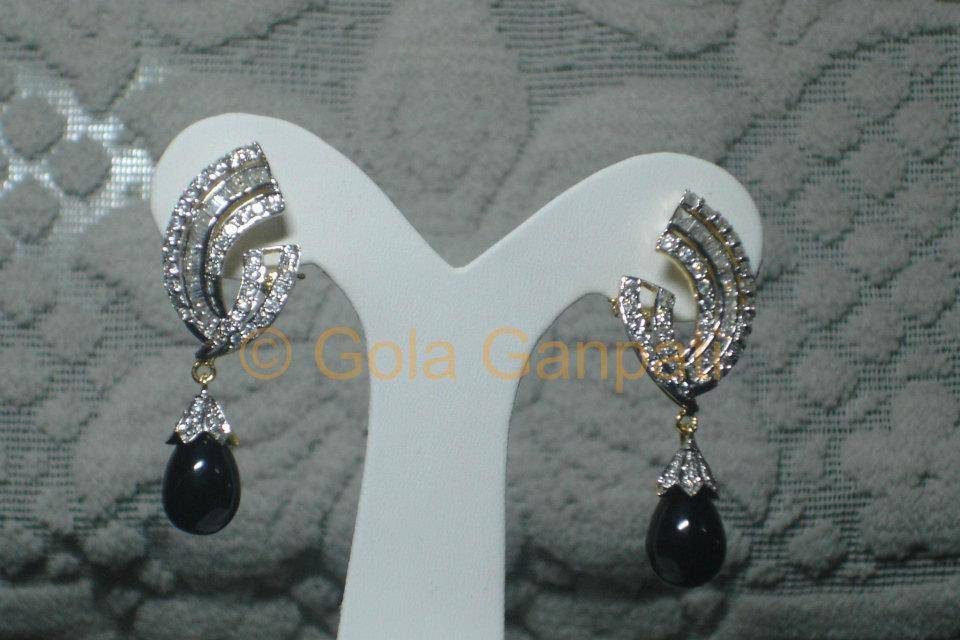 Gola Ganpati Designer Art Jewellery