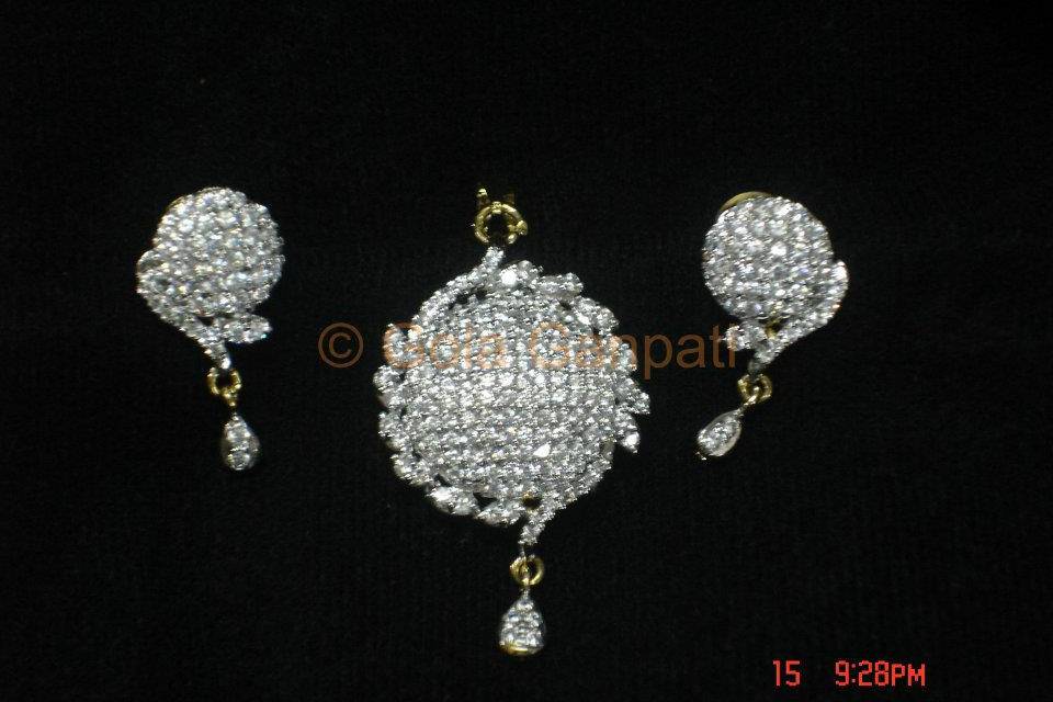 Gola Ganpati Designer Art Jewellery