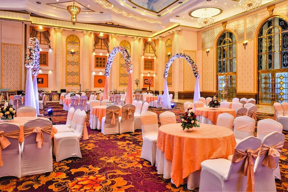 Banquet hall