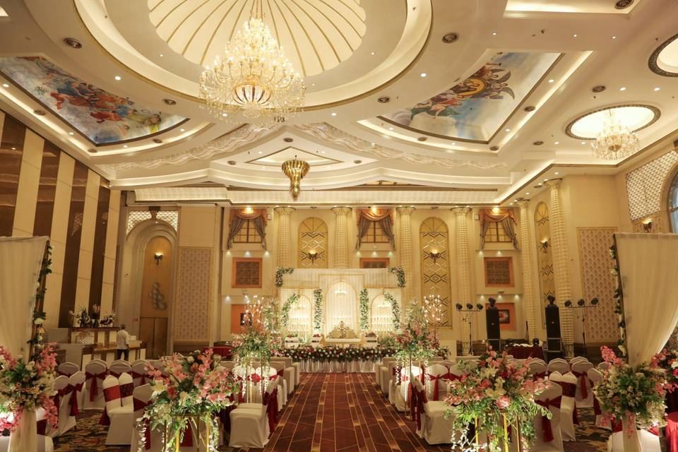 Banquet hall