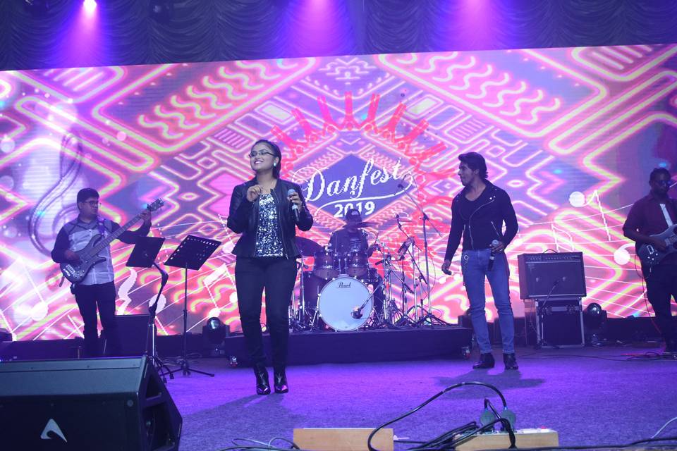 Corporate Gig - Danfest