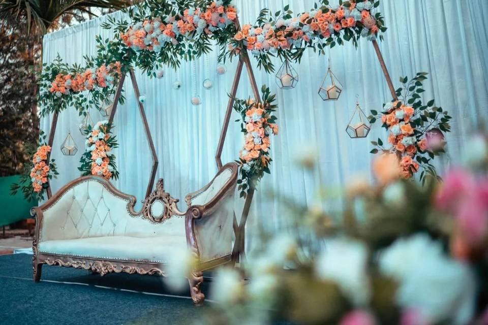 Reception Decor