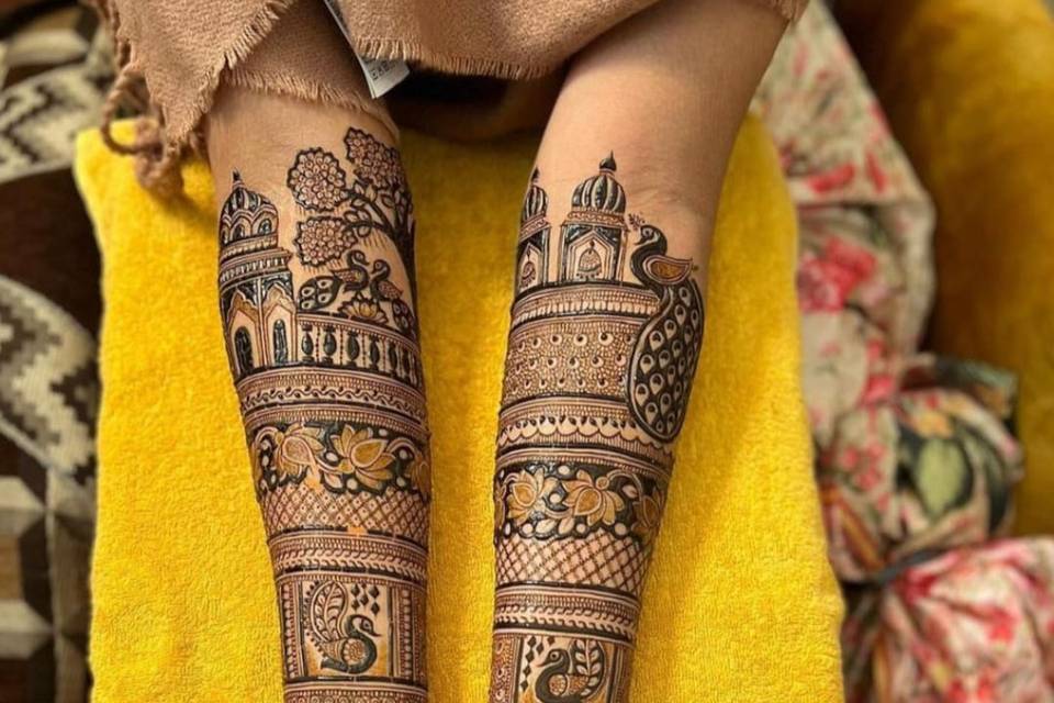 Mehndi design