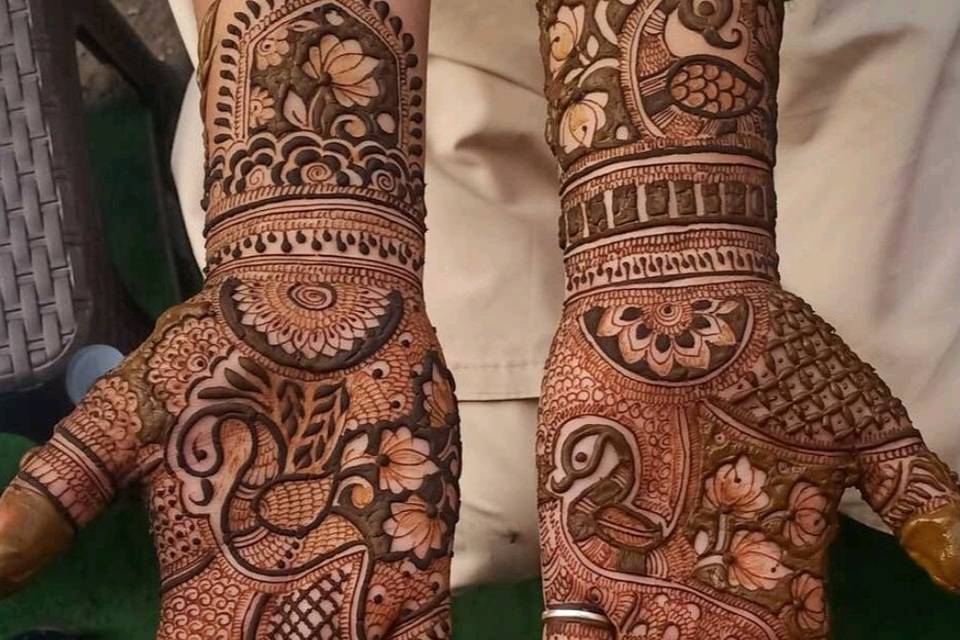 Mehndi design
