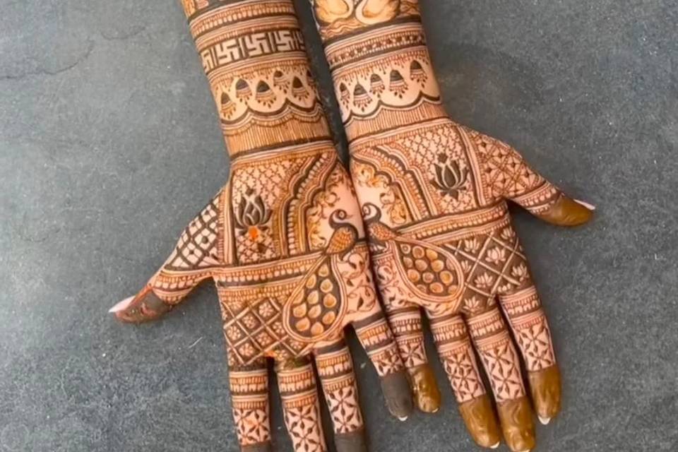 Mehndi design