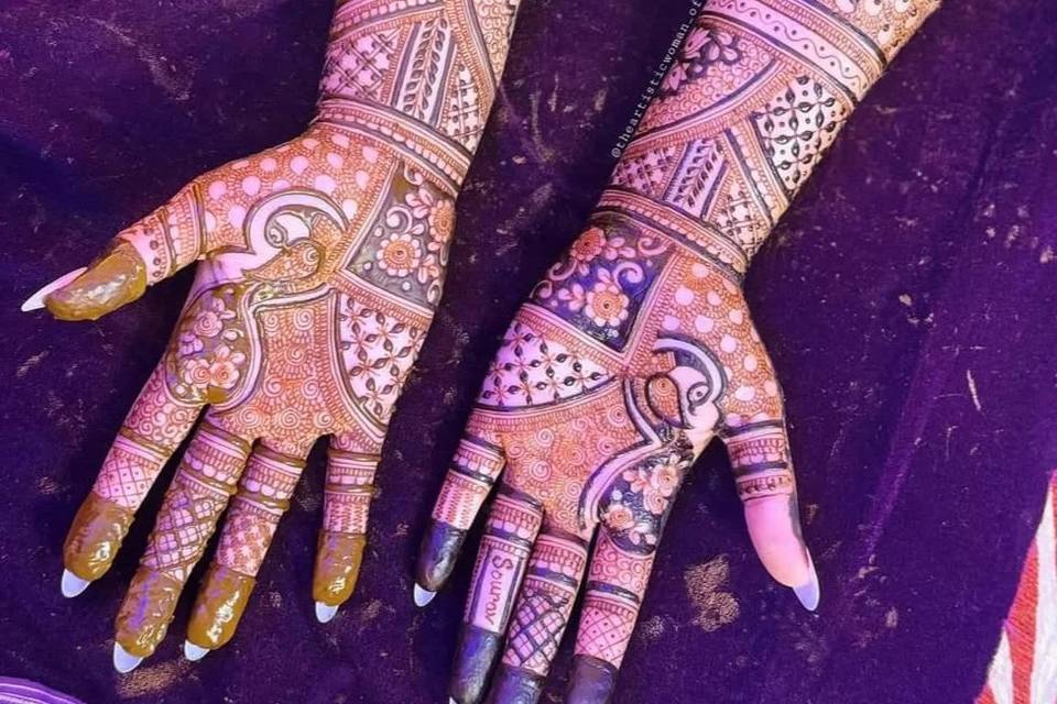 Mehndi design