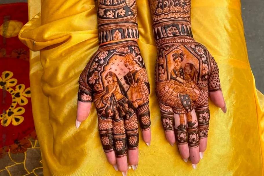 Shagun Mehndi Artist