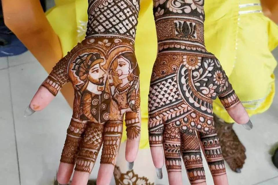 Mehndi design