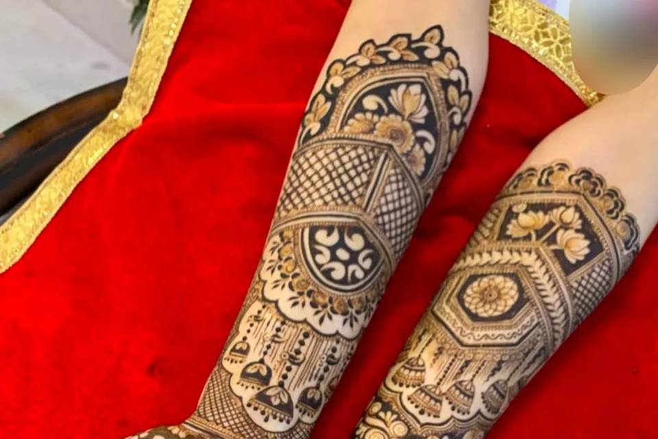 Mehndi design