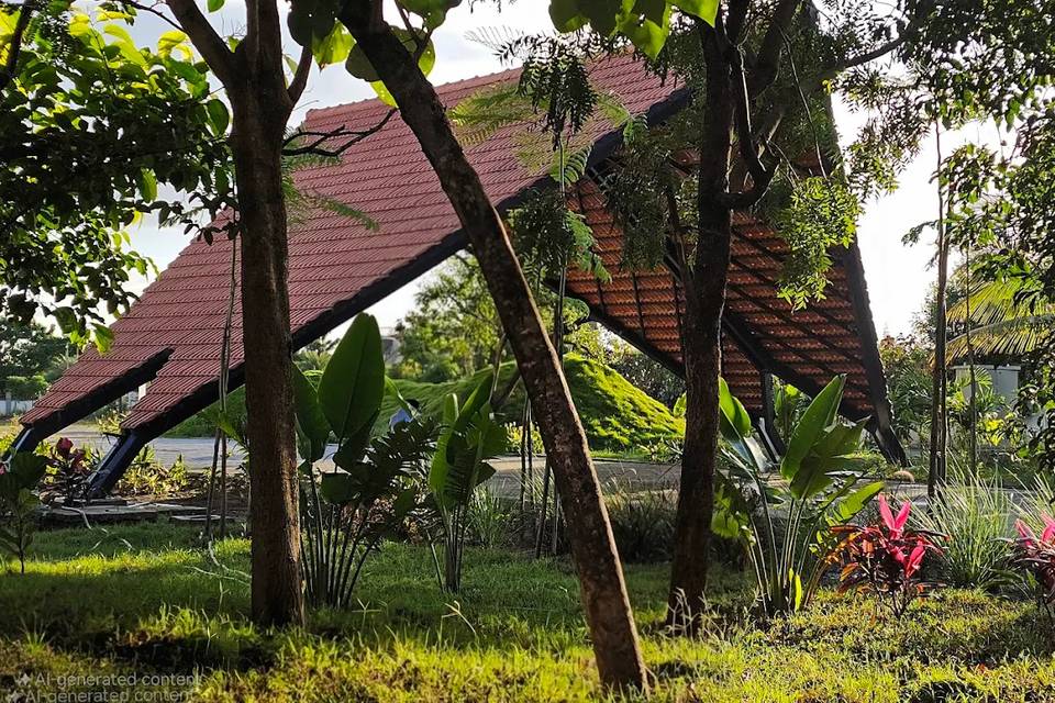 Lawn area