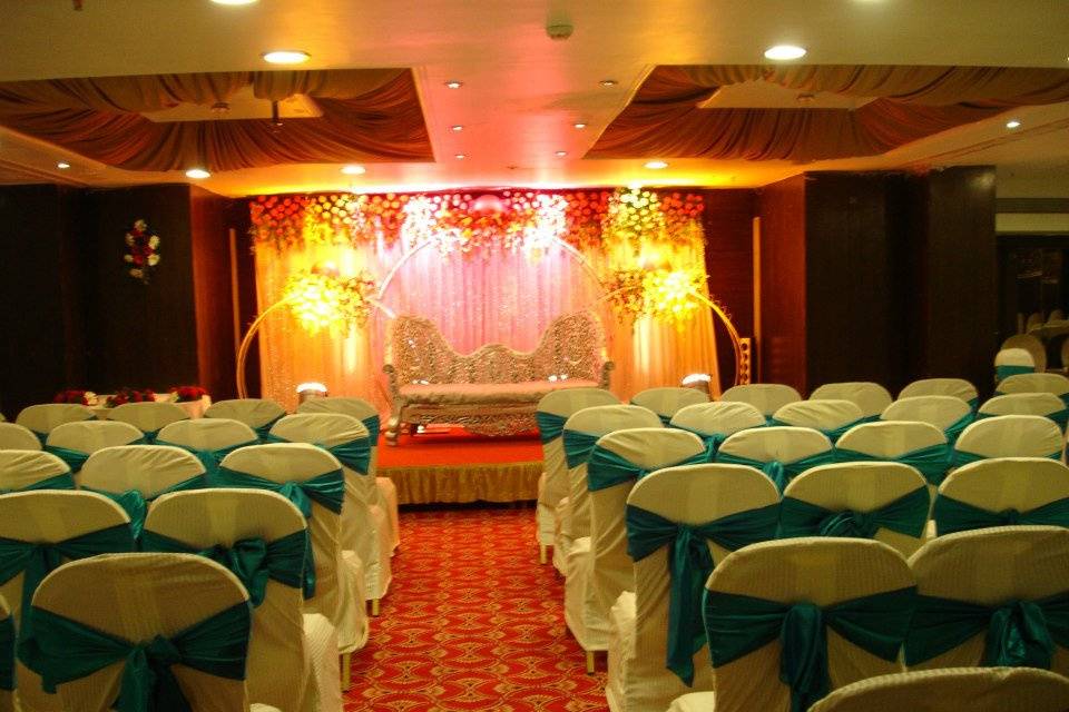 Stage decor