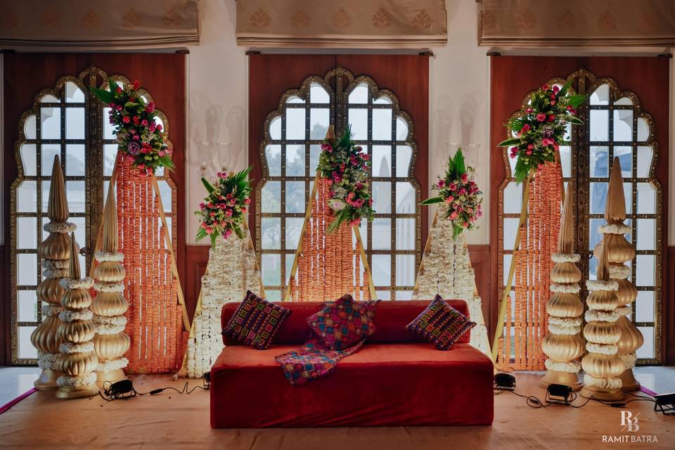 Mehendi Decor