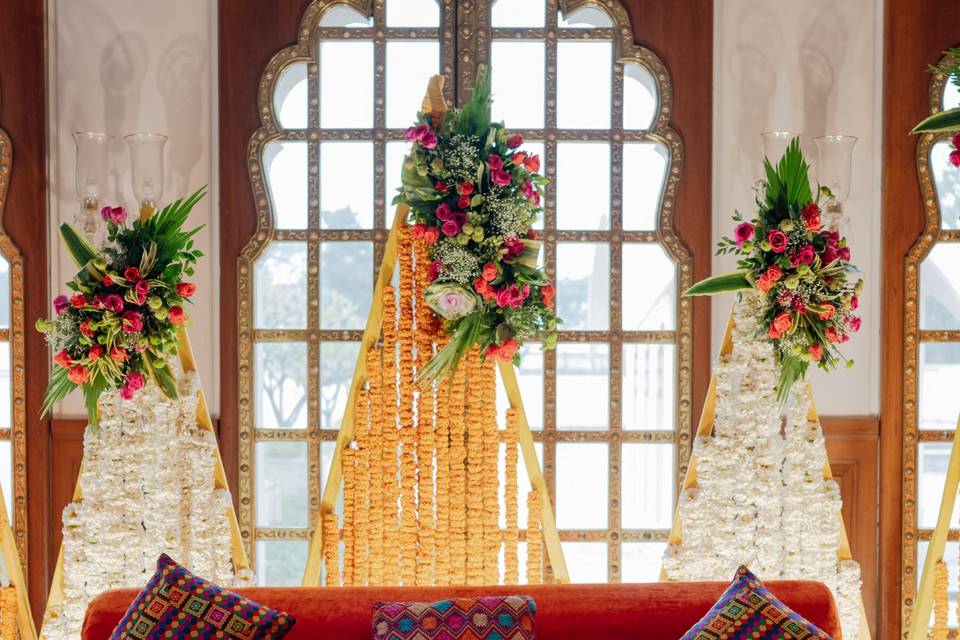 Mehendi Decor