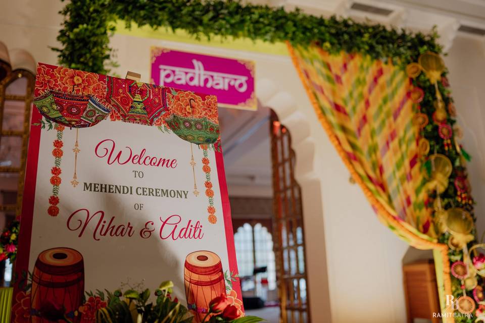 Mehendi Decor