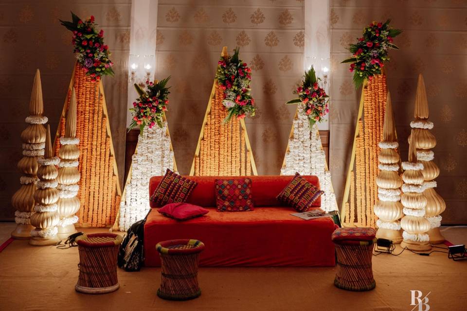 Mehendi Decor