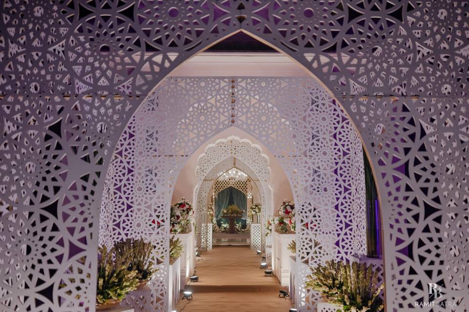 Sufi Night Decor