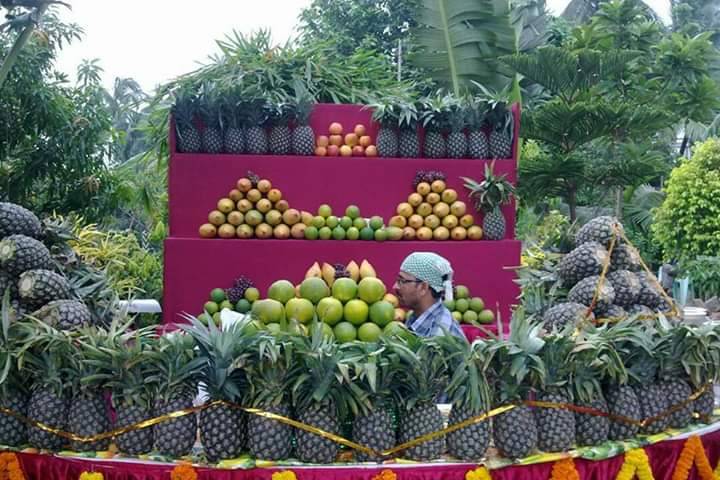 Catering setup