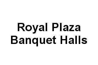 Royal plaza banquet halls logo