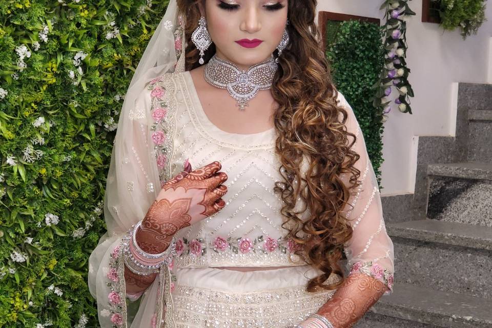 Engagement bride