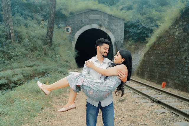 Couple shot