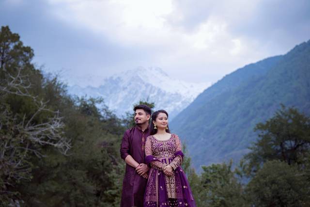 Couple shot