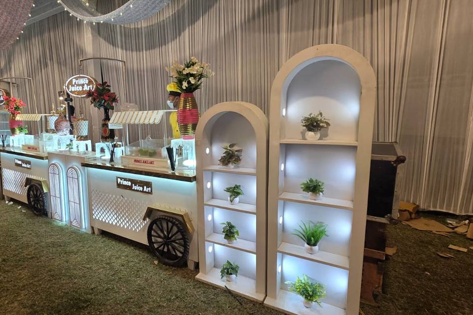 Catering Setup