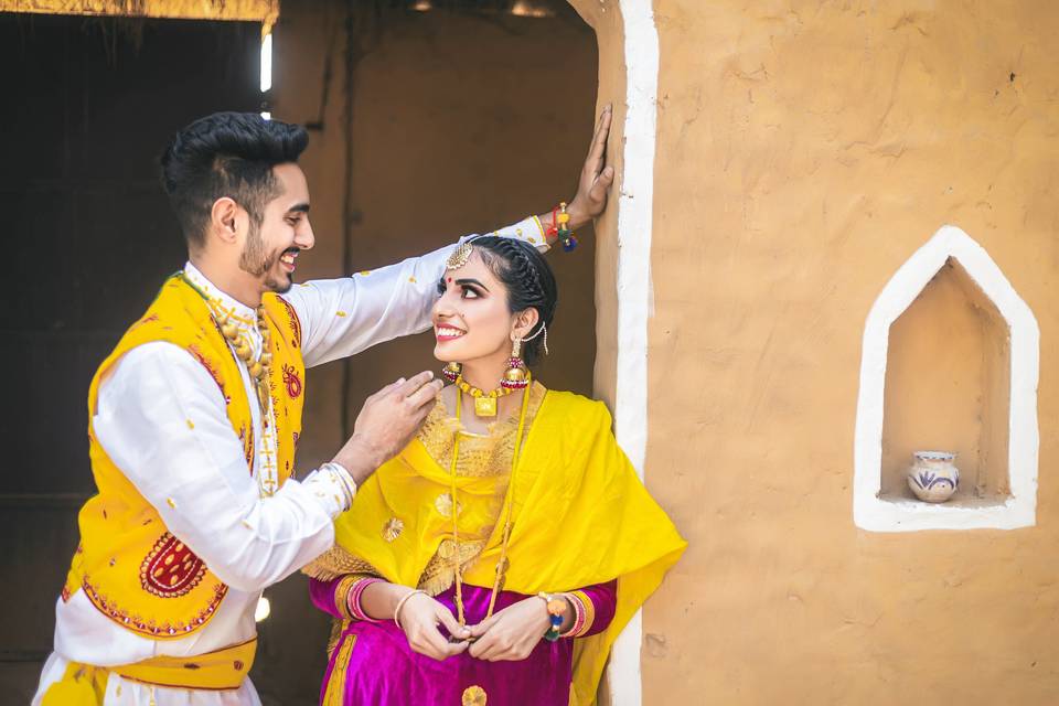 Sukhraj & simran