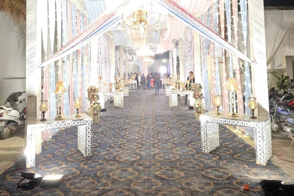 Main entery