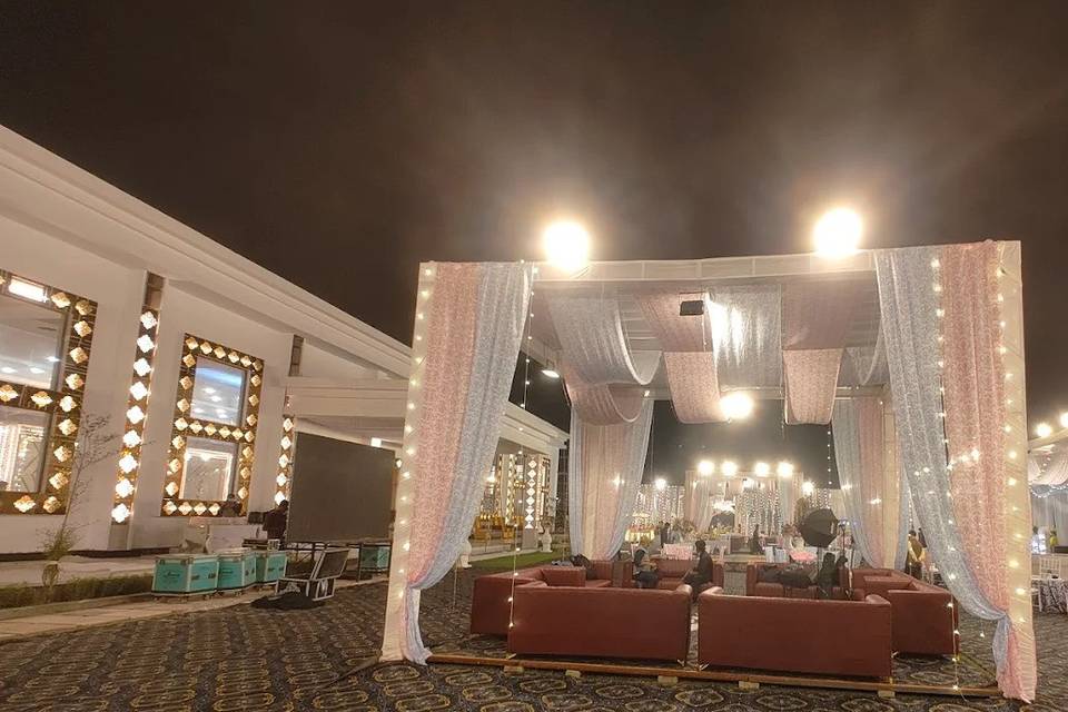Lawn area