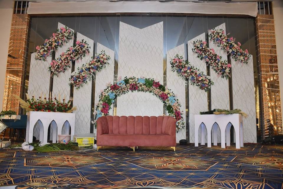 Stage decor