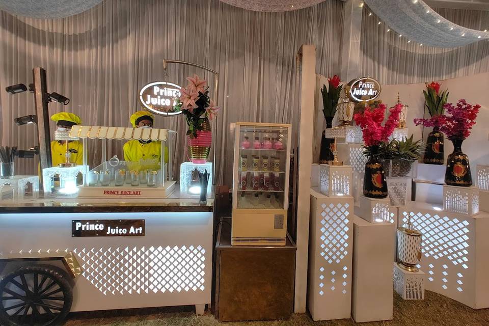 Catering setup