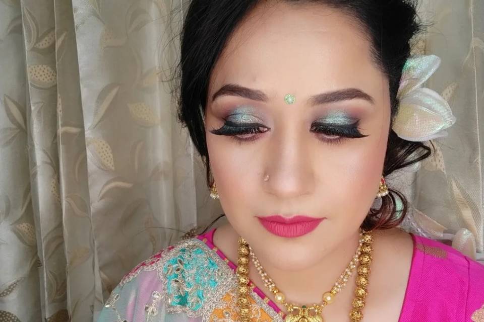 Party makeup