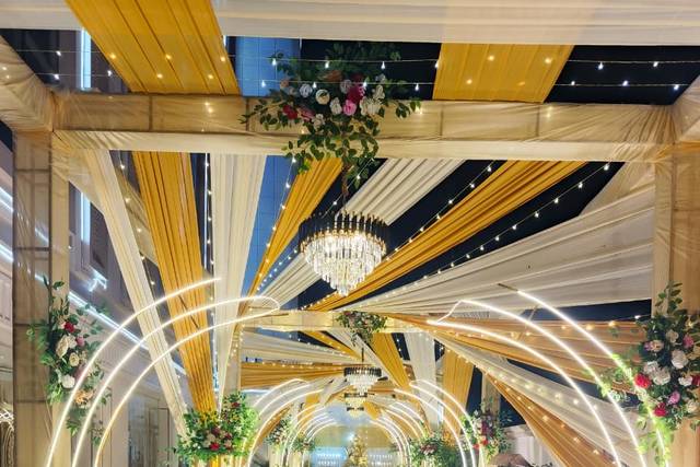 Entrance decor