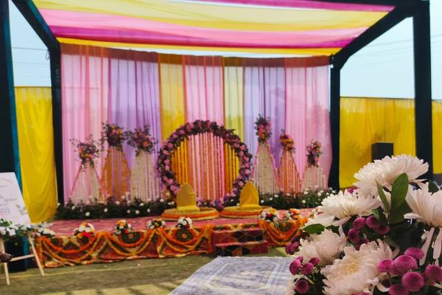 Haldi decor
