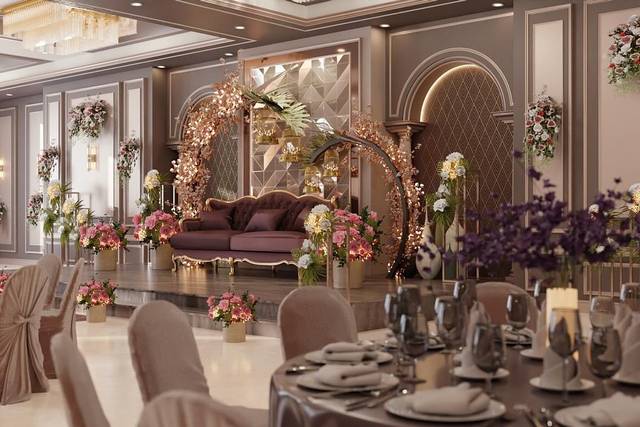 Banquet hall