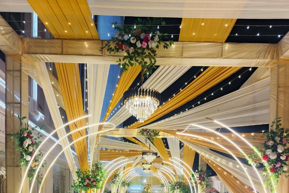 Entrance decor