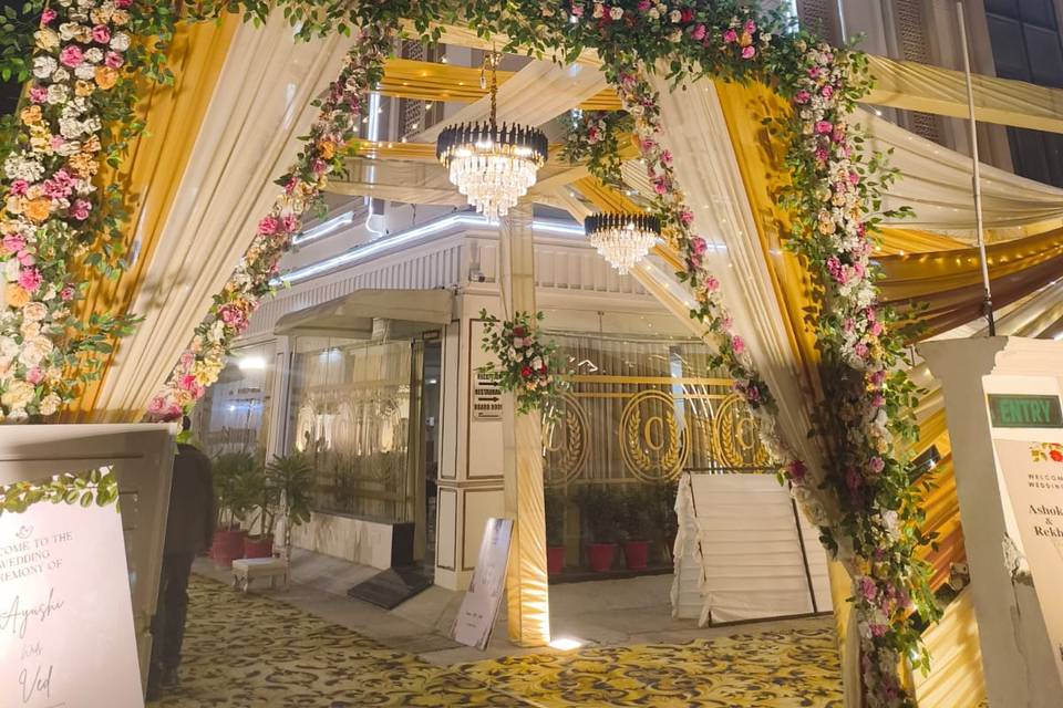 Banquet hall