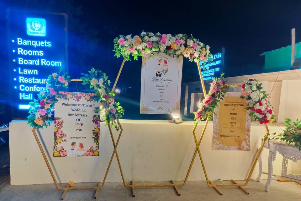 Wedding decor