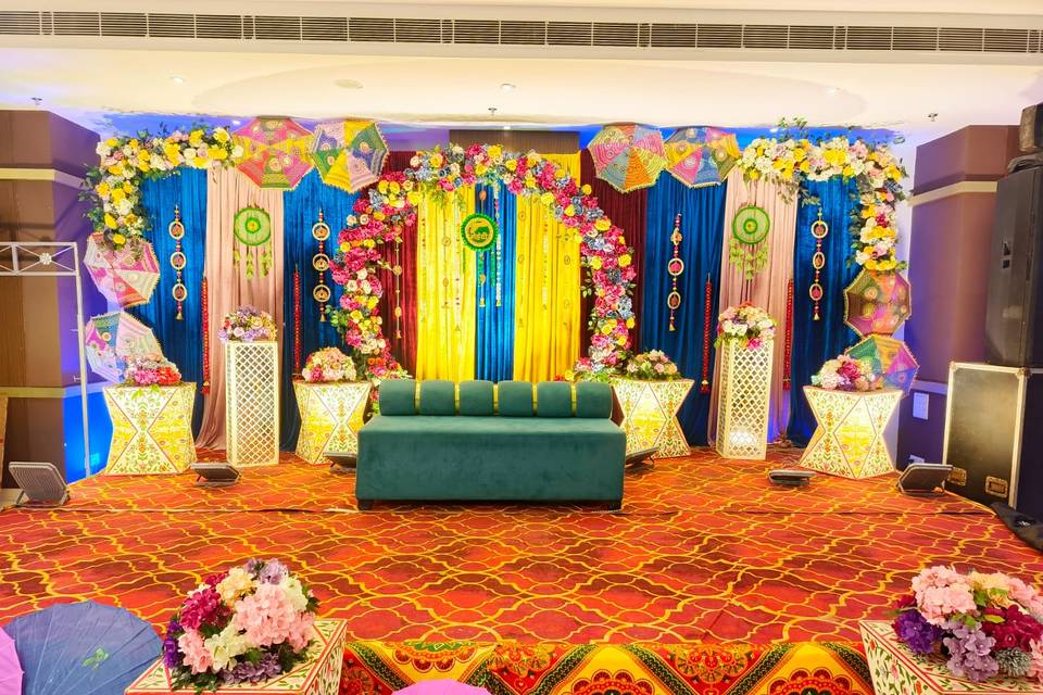Stage decor