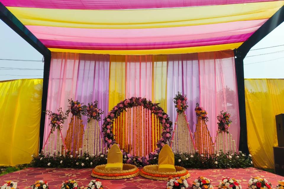 Stage decor
