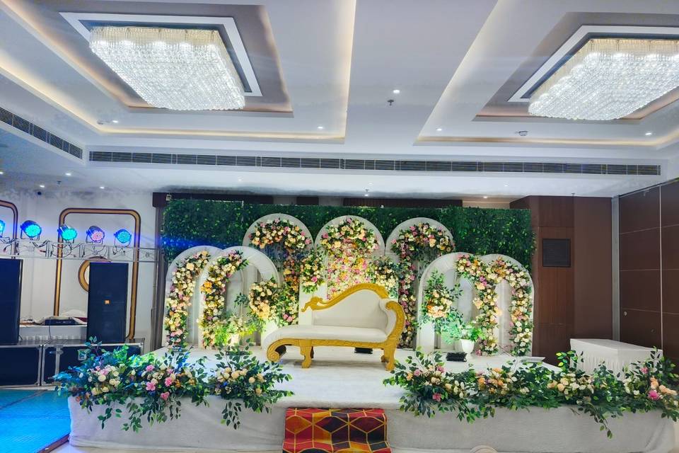 Stage decor