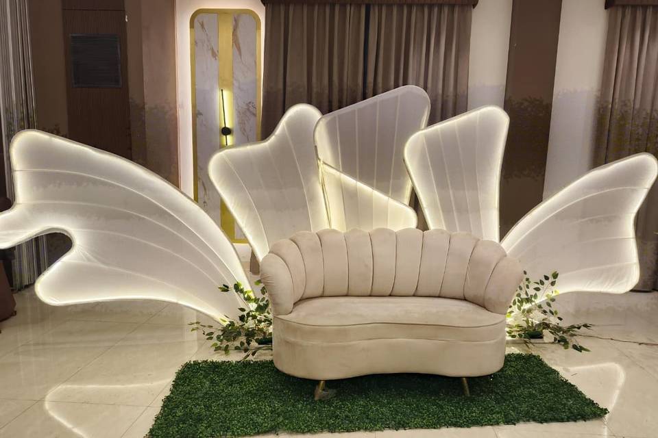 Stage decor