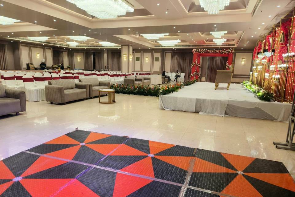 Banquet hall