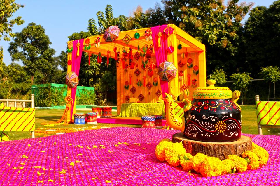 Mehendi Decoration