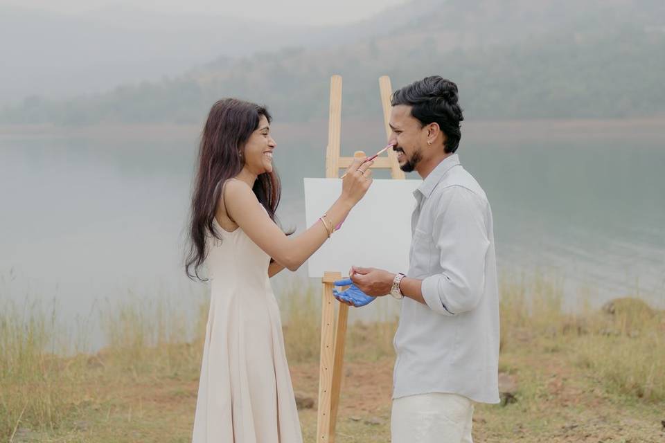 Couple shot