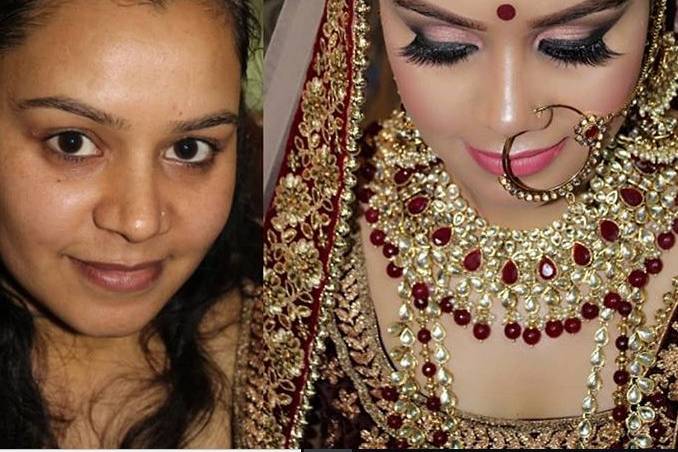 Makeovers by Mamta Chauhan